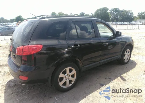 2009 Hyundai Santa Fe Se z USA, uszkodzony, nr VIN 5NMSH13E99H301216